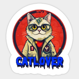 catlover Sticker